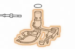 Wire Harness, 5R110W (Internal) With Connector 2003-Up (Updated, Has 9 Connectors) (Replaces The 13 Connector) — Part # 136446A