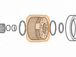 Planet, 5R110W Rear (4 Gear) 72 Teeth Hub (2nd Design) 2.985” Overall Height 2003-Up — Part # 136584B
