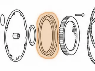 Piston Kit, 5R110W (Bonded) 2003-Up (8 Pistons) — Part # 136960AK