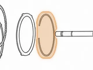 Snap Ring, 5R110W Holds Center Support To Case 2003-Up (.109” Thick) (9 1/2”OD) Beveled — Part # 136860A