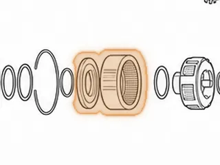 Hub, 5R110W Forward Ring Gear (Bushing Type) 2005-06 (1.908”ID Of Bushing) (For Large Planet)(3 Washer Holes) — Part # 136602C