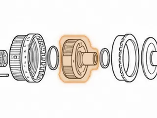 Planet, 5R110W Overdrive (4 Gear)(Uses A Bolt On Coast Clutch Hub And Reluctor) 2003-04 — Part # 136580A