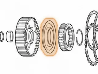 Piston, 5R110W Coast Clutch (Bonded)(.751”Thick) 2003-Up — Part # 136969A