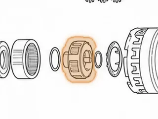 Planet, 5R110W Forward (6 Gear) Steel (1.905”OD Hub) 2005-Up (4.557”OD Of Housing)(Uses A 55 Teeth Sun Gear)… — Part # 136582C