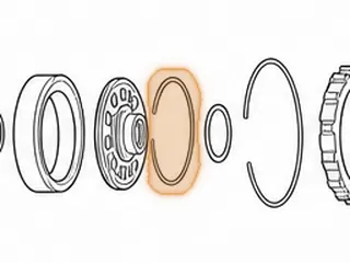 Snap Ring, 5R110W Holds Hub To Rear Ring Gear 2003-Up (.060”) (6 1/4”OD) — Part # 136889A