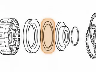 Spring, 5R110W Direct Clutch (Beveled) .085” (5.775”OD) (4.324”ID) 2003-Up — Part # 136975A