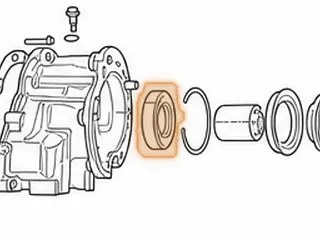 Ball Bearing, 5R110W Extention Housing To Output Shaft (2WD & 4x4) 2003-Up (10 Balls, .747” Thick, 1.770”OD, 3.348”OD) — Part # 136272A