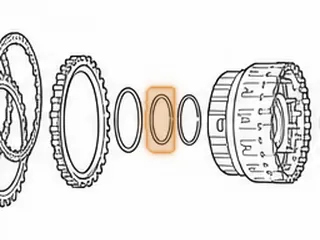 Bushing, 5R110W Direct Drum (Front & Rear) 2003-Up — Part # 136046A