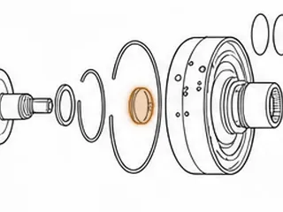 Bushing, 5R110W Center Support (Front) (1.840”ID) 2003-Up — Part # 136044A