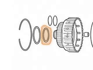 Bearing W/Races, 5R110W Center Support To Forward Drum 2003-Up (.140” Thick) (2.740”OD) — Part # 136226A