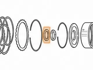 Bearing W/Races, 5R55N/5R55S/5R55W Forward Drum To Hub (1.950”OD) 1999-Up — Part # 16232A