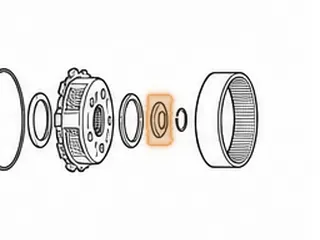 Oil Dam, 5R55N/5R55S/5R55W Rear Planet (1.737”OD) (.355” Thick) 1999-Up — Part # 16698A