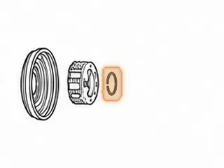 Snap Ring, 5R55N/5R55S-5R55W Forward Clutch (.050” Thick) (1.573”OD) 1999-Up — Part # 16877A