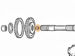 Bearing, A4LD/4R44E/4R55E/5R55E Output Shaft Pilot — Part # 56268
