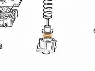 D-Ring, 5R55S/5R55W Reverse Servo Housing To Piston 2002-05 — Part # 16363G