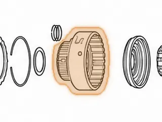 Drum, 5R55N/5R55S/5R55W Forward Clutch (5 Clutch)(Cast # 1L2P-7A511-GB)(Uses A Molded Rubber Piston) 1999-Up — Part # 16554A