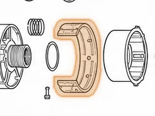 Band, 5R55S/5R55W Intermediate & Overdrive (Higher Energy) 2002-Up — Part # 16022G