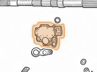 Switch, 5R55S/5R55W Trans Range (TRS)(11 Prong Connector) 2002-Up (Cast # 5W4P-7F293-AA)(Retro Fits 16410A)… — Part # 16410G