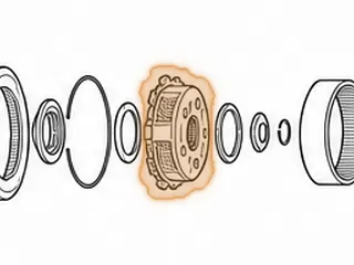 Planet, 5R55S/5R55W Rear (5 Gear) 10 Lug (1 Piece Steel Housing (Can Use 16584A) 2002-Up — Part # 16584G