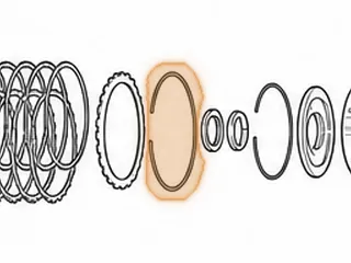 Snap Ring, 5R55N/5R55S/5R55W Forward Clutch (.078” Thick) (5.558”OD) 1999-Up — Part # 16876A
