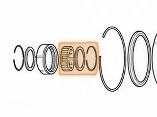 Sprag Element, 5R55N Intermediate 1999-Up — Part # 16652A