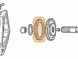 Pick-Up Wheel, 5R55N/5R55S/5R55W Output Speed Reluctor (24 Teeth) .564” Thick 1999-Up — Part # 16847A