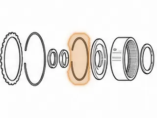 Snap Ring, 5R55N/5R55S/5R55W Front Hub To Ring Gear (.050” Thick) (4.443”OD) 1999-Up — Part # 16882A