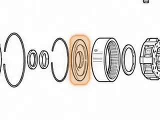 Hub, 5R55N Forward Ring Gear (1.585”ID) (85 Teeth) Steel 1999-Up — Part # 16602A