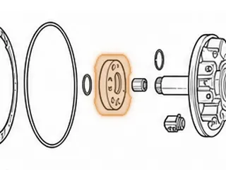 Pump Gear Set, 5R55N/5R55S/5R55W (.610” Thick) (11 Teeth & 13 Teeth) 1999-Up — Part # 16530A
