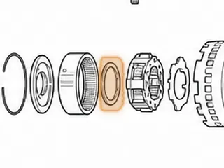 Bearing W/Races, 5R55N/5R55S/5R55W Front Planet To Hub 1999-Up — Part # 16235A
