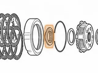 Spacer, 5R55S/5R55W Shell To Rear Planet 2002-Up — Part # 16243G