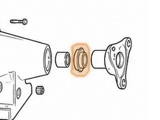 Seal, 5R55N/5R55S/5R55W Rear (2.360”OD) 1999-Up (Fits Lincoln LS 2004-06 & Mustang GT) — Part # 16074A