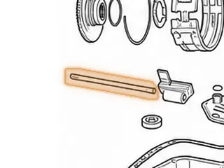 Strut, 5R55N/5R55S/5R55W Reverse Lever Assembly (1.735” Long) (.335”ID Hole) 1999-Up — Part # 16917-2