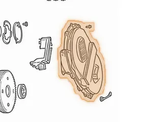 Rear Cover, 62TE (Transfer Gear)(13 Bolt, Metal) 2007-Up — Part # 262759A