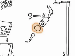 Park Rod Actuator Guide, 62TE (2.715”Long)(1.280”OD) 2007-Up — Part # 262994-3A