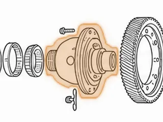 Differential Housing, 62TE (2WD)(12 Bolt)(6 3/4” Tall)(1.375”ID Axle Hole)… — Part # 262716A
