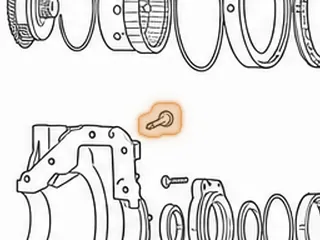 Bolt Set, 62TE Differential Cover To Case (10 Pieces) 2007-Up — Part # 262794AK