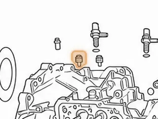 Fitting, 62TE Cooler Line (19mm Hex)(Push-In Line Type)(Takes 2) 2007-Up — Part # 262996A