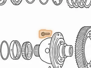 Bolt Set, 62TE Differential Ring Gear (12 Pieces) 2007-Up — Part # 262786AK