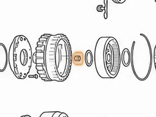 Caged Needle Bearing, 62TE Underdrive Pilot To Output Shaft (.500”ID)(16 Needles) (Cast # J-88) 2007-Up — Part # 262271A