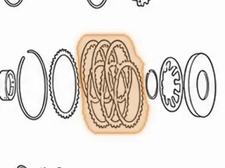 Friction, 62TE Low Clutch (.074”)(31 Teeth)(4.770”OD) 2007-Up — Part # 262112A