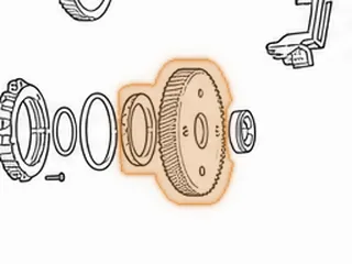 Cone Bearing, 62TE Driven Transfer Gear To Underdrive Shaft Retainer (31 Rollers)(2.498”ID) (Cast # NP442849) 2007-Up… — Part # 262281A