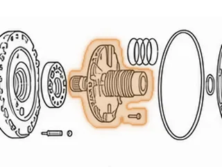 Stator A604 Pump Cover (4 Ring) 2007-Up (CAst # 04659715)(Shaft Length Is 2 11/16” Long) — Part # 262520A