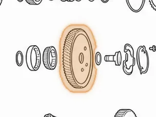 Gear, 62TE Drive Transfer (Output)(74 Teeth) 2007-Up — Part # 262710A