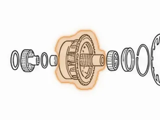 Planet, 62TE Rear (5 Gear)(No Park Lugs)(With 48 Teeth Reluctor Instead) 2007-Up — Part # 262584A