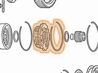 Planet, 62TE Underdrive (5 Gear)(Steel)(16 Outer Lugs) 2007-Up — Part # 262586A