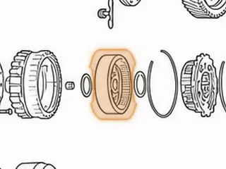 Ring Gear, 62TE Underdrive Planet (62 Teeth)(4.467”OD) 2007-Up — Part # 262596A