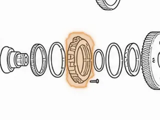 Retainer, 62TE Underdrive Shaft (1.125”Thick)(4.883”OD)(3.380”ID)(8 Bolt) 2007-Up — Part # 262713A