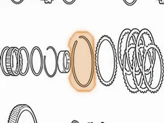 Snap Ring, 62TE Holds Low Clutch Pressure Plate In (.134”Thick)(5.185”OD) 2007-Up — Part # 262870A