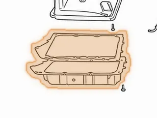 Bottom Pan, 62TE (12 Bolt, Metal)(2.905” At Deep End) 2007-Up — Part # 262765A